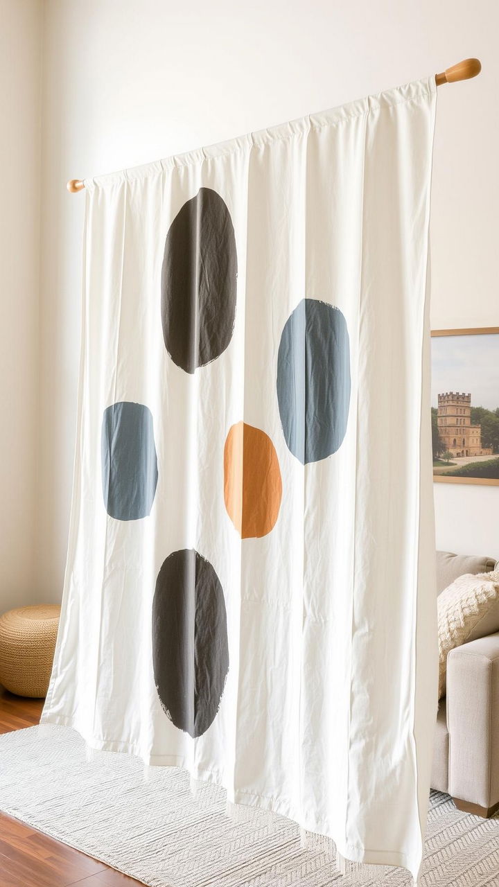 Drop Cloth Tapestry