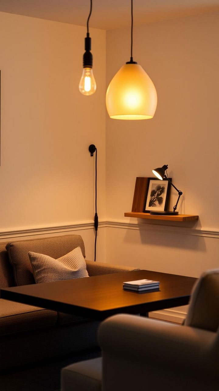 Layer Plug In Lighting for Cozy Flexible Ambience