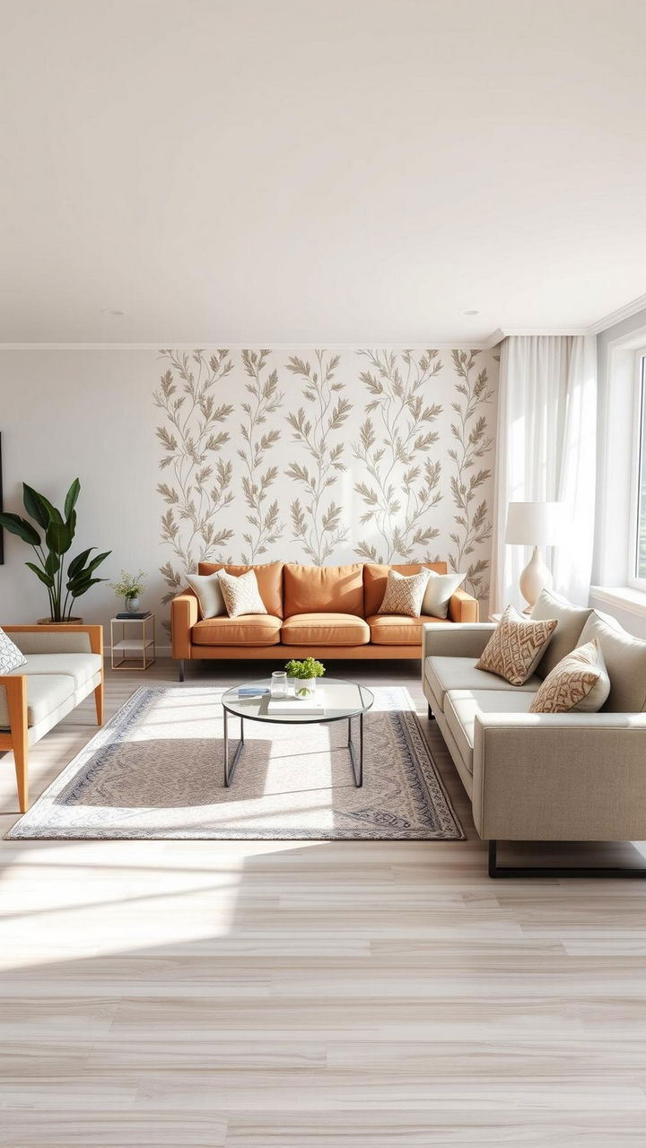 Peel and Stick Accent Wall That Pops