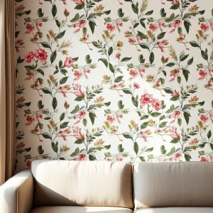 Peel and Stick Wallpaper Accent Wall Zero Commitment Wow