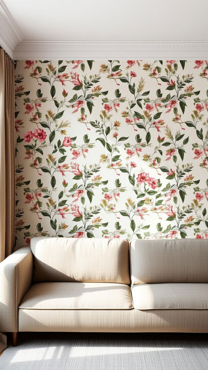 Peel and Stick Wallpaper Accent Wall Zero Commitment Wow