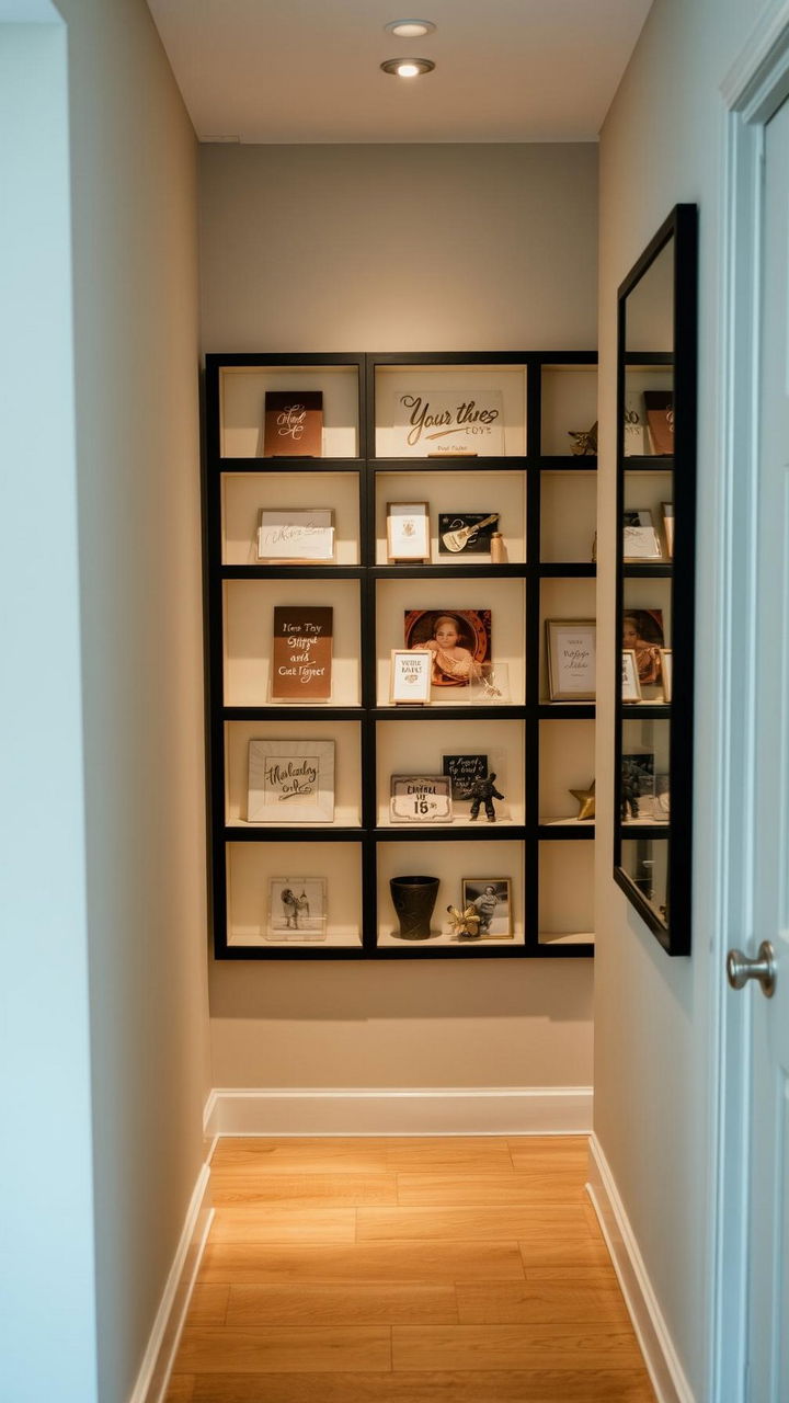 Shadow Box Memory Grid