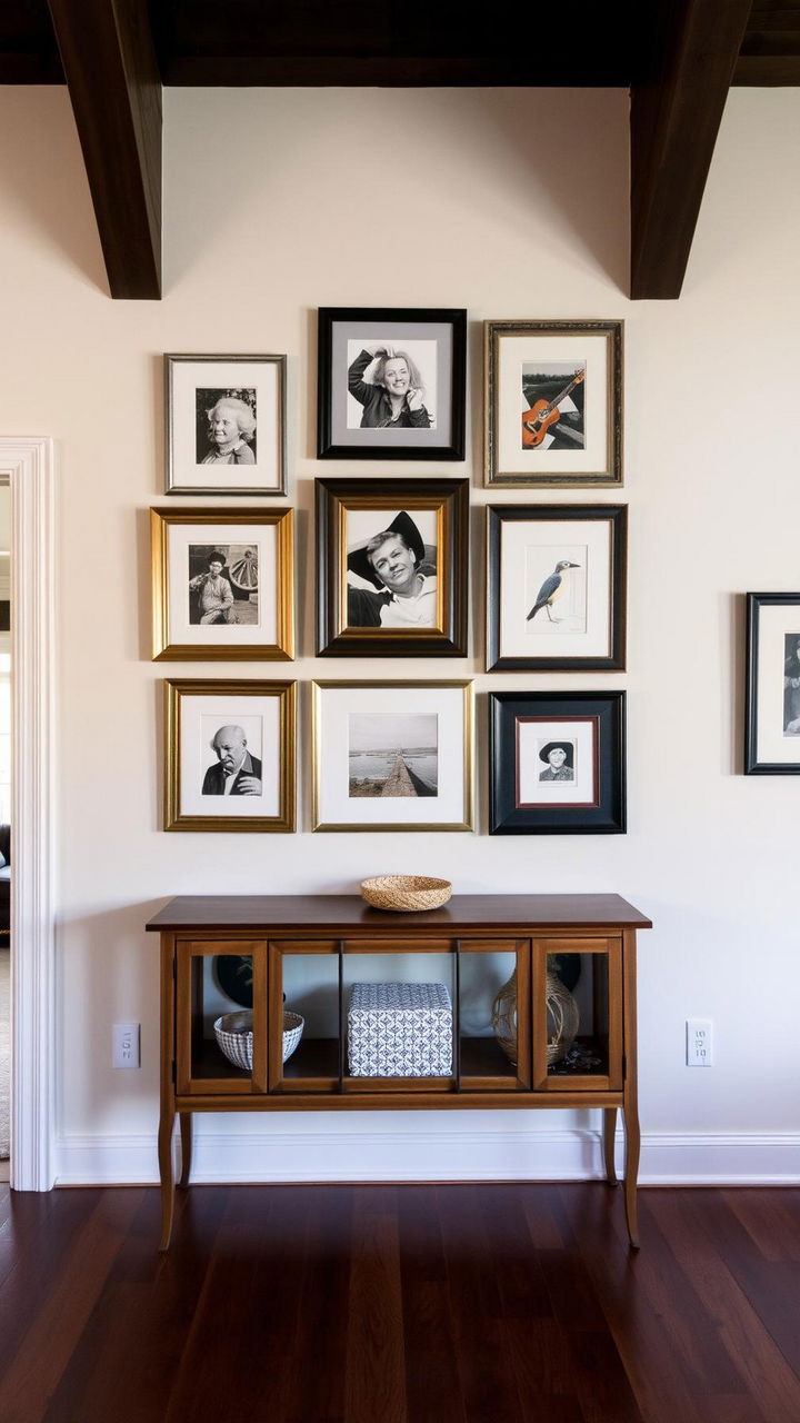 Thrifted Gallery Wall